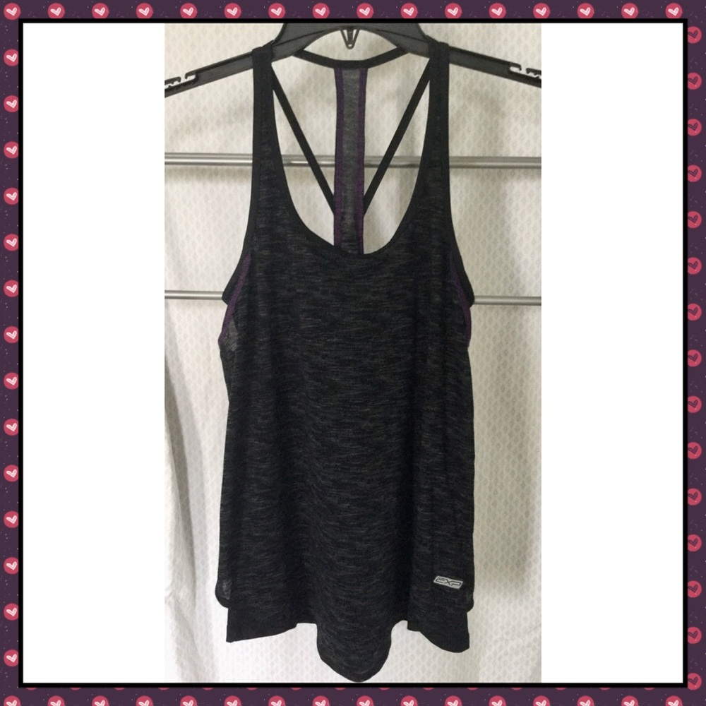 Express EXP Core performance layered tank top S